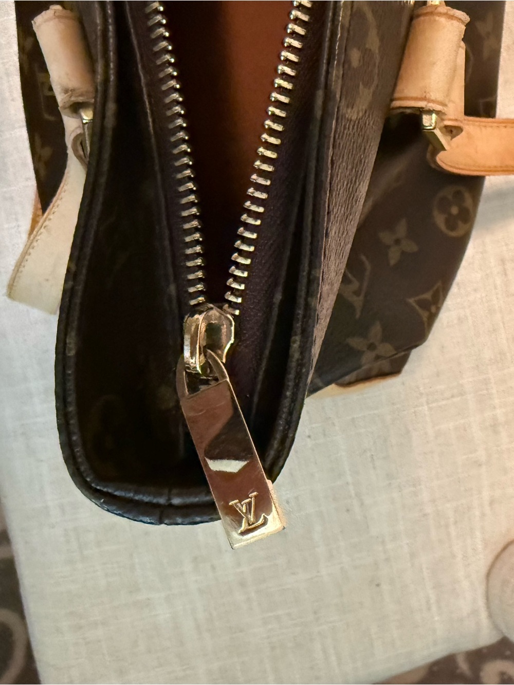 Louis Vuitton Monogram Canvas Piano tote - Picture 2 of 13